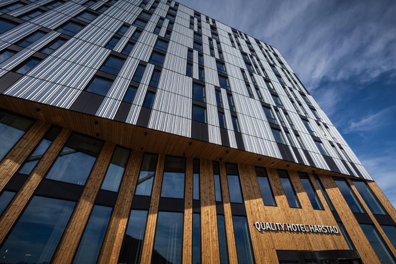 Quality Hotel Harstad Exterior foto