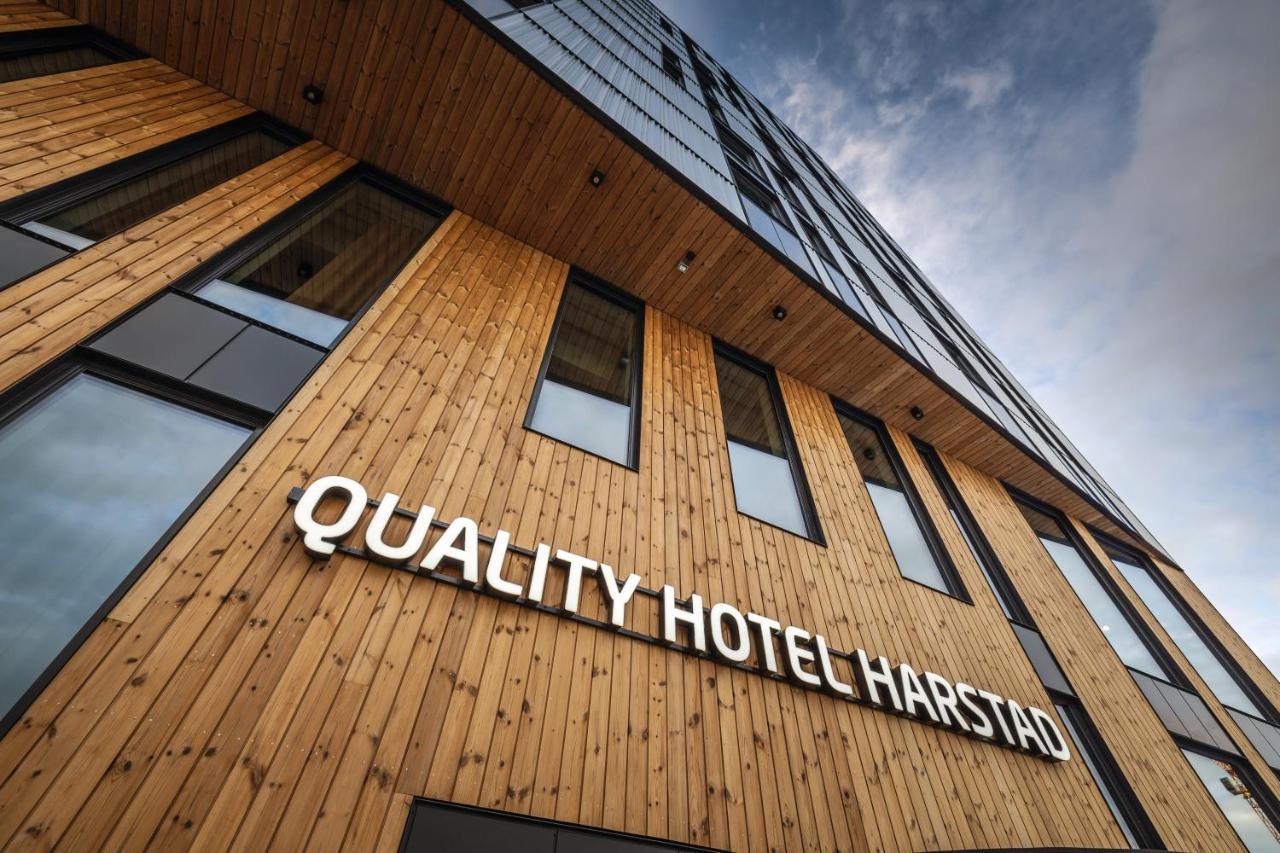 Quality Hotel Harstad Exterior foto