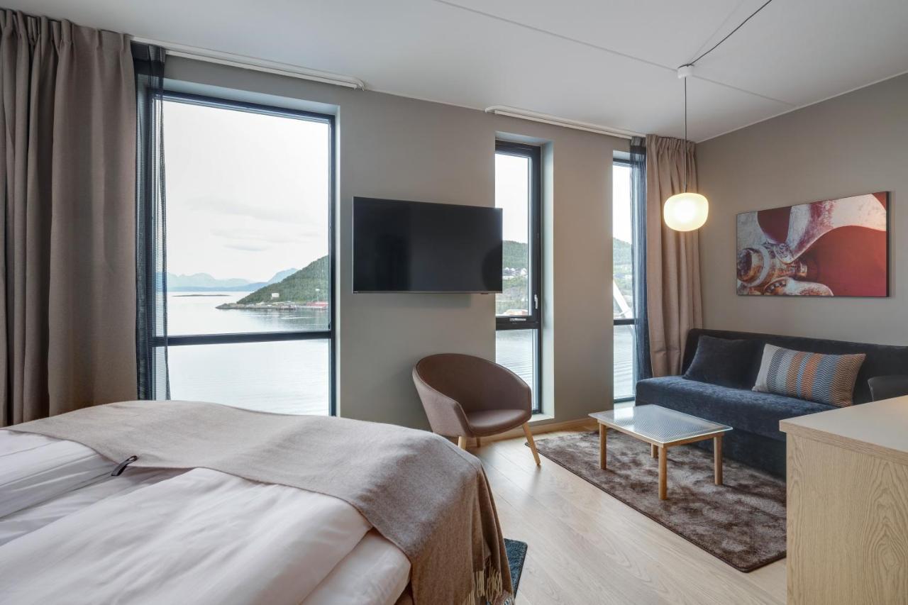 Quality Hotel Harstad Exterior foto