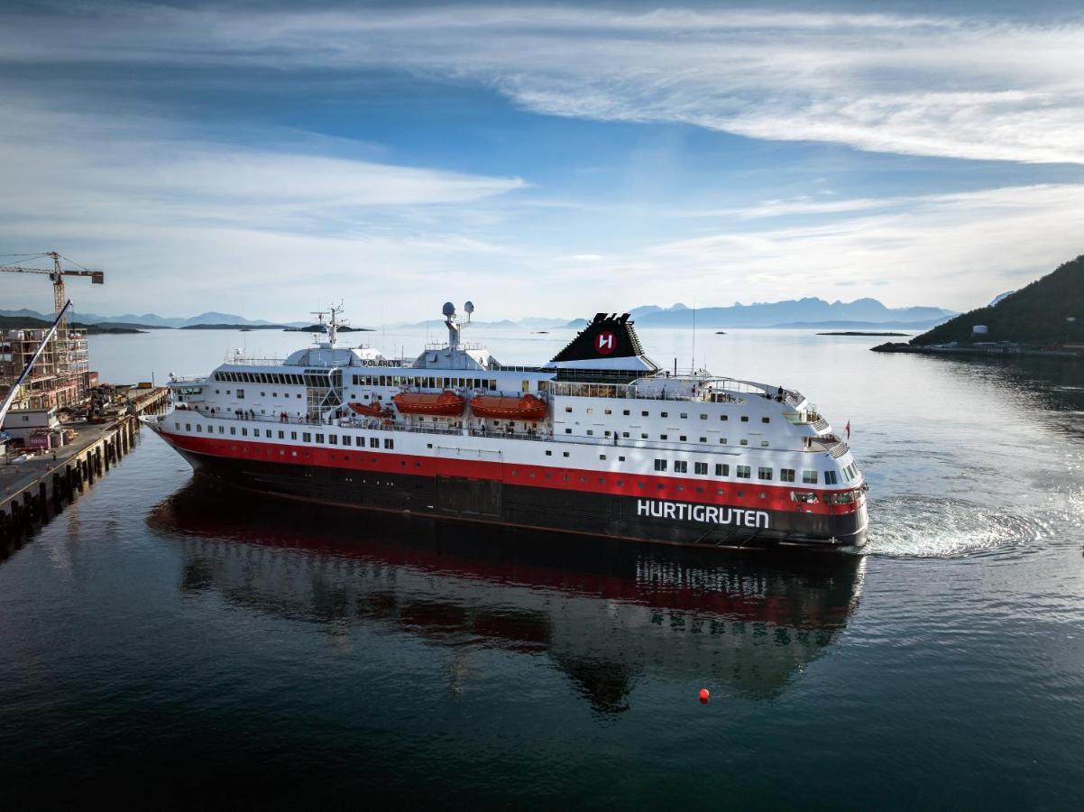 Quality Hotel Harstad Exterior foto