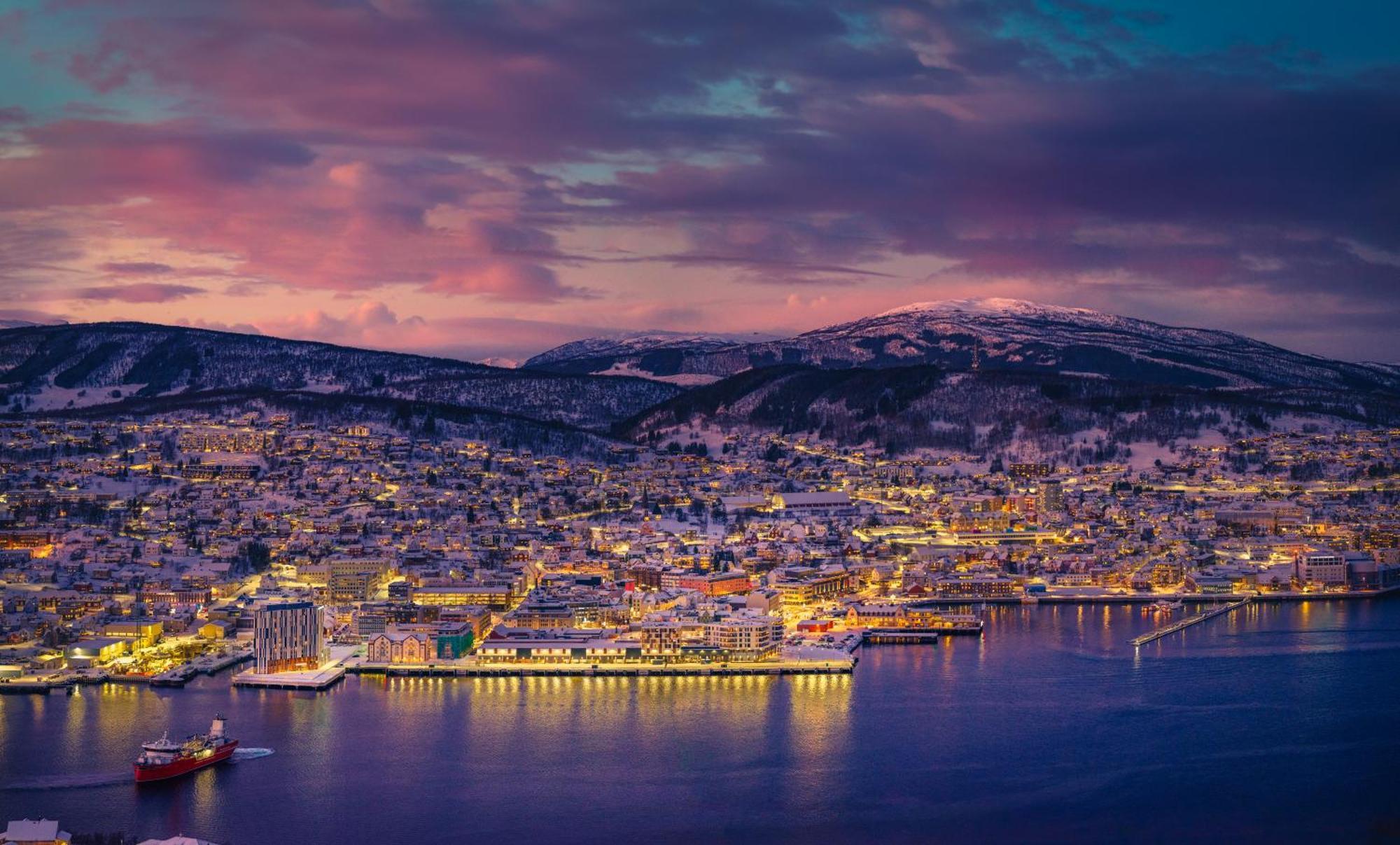 Quality Hotel Harstad Exterior foto